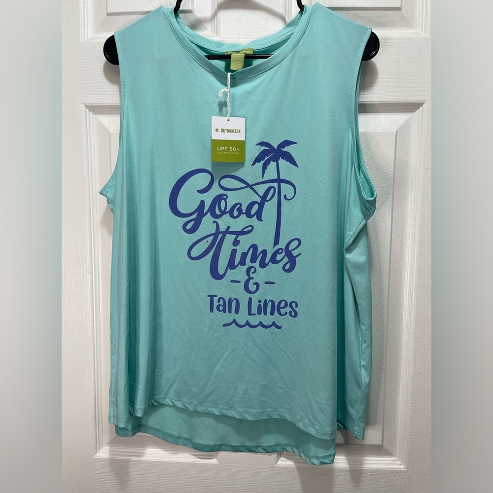 Outdoor Life Tank Top New Extra Large